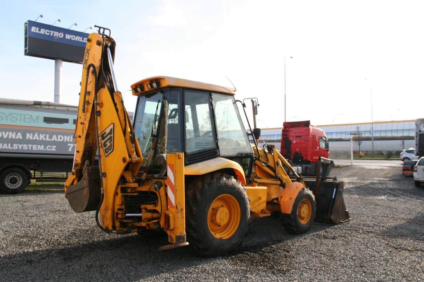 JCB 3CX SM 4x4