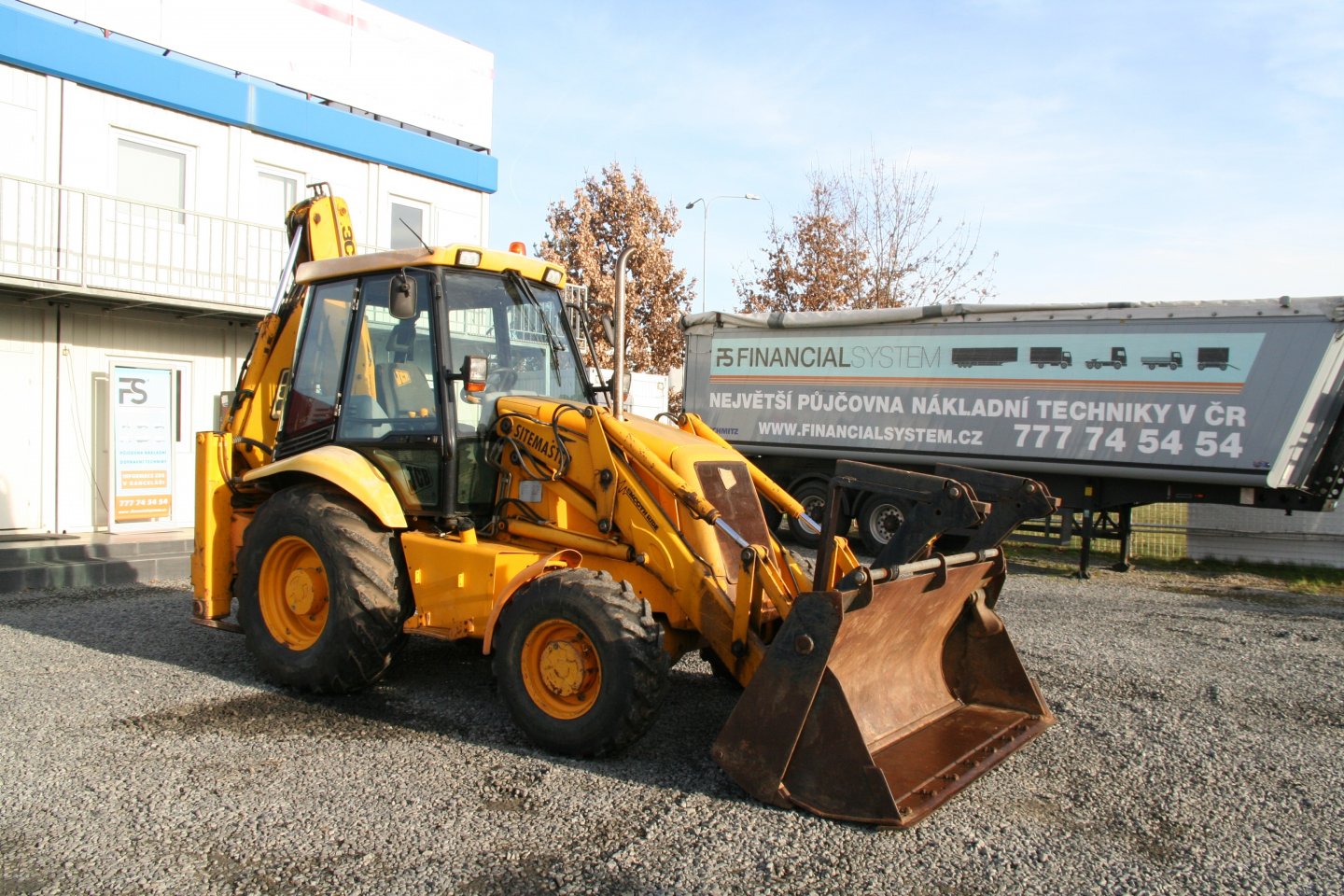 JCB 3CX SM 4x4