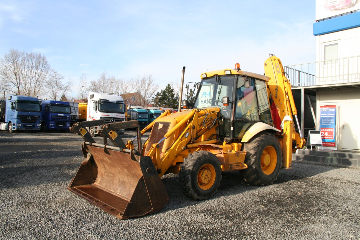 JCB 3CX SM 4x4