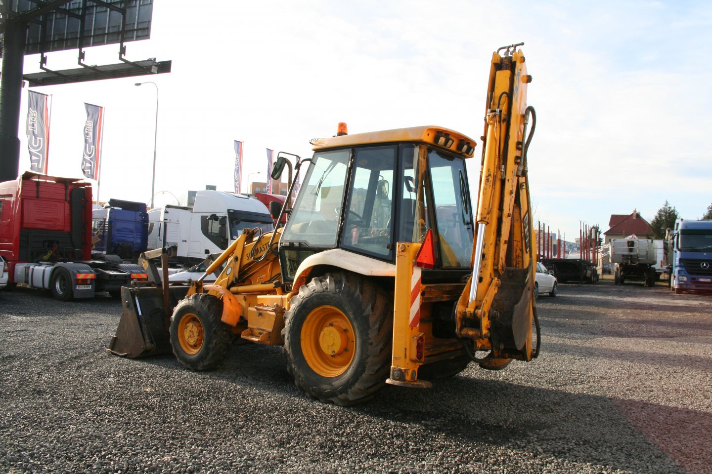 JCB 3CX SM 4x4