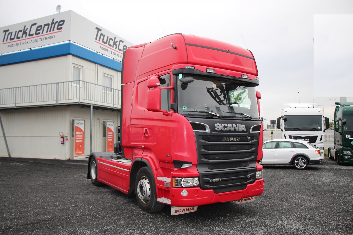 SCANIA R500 E5EEV