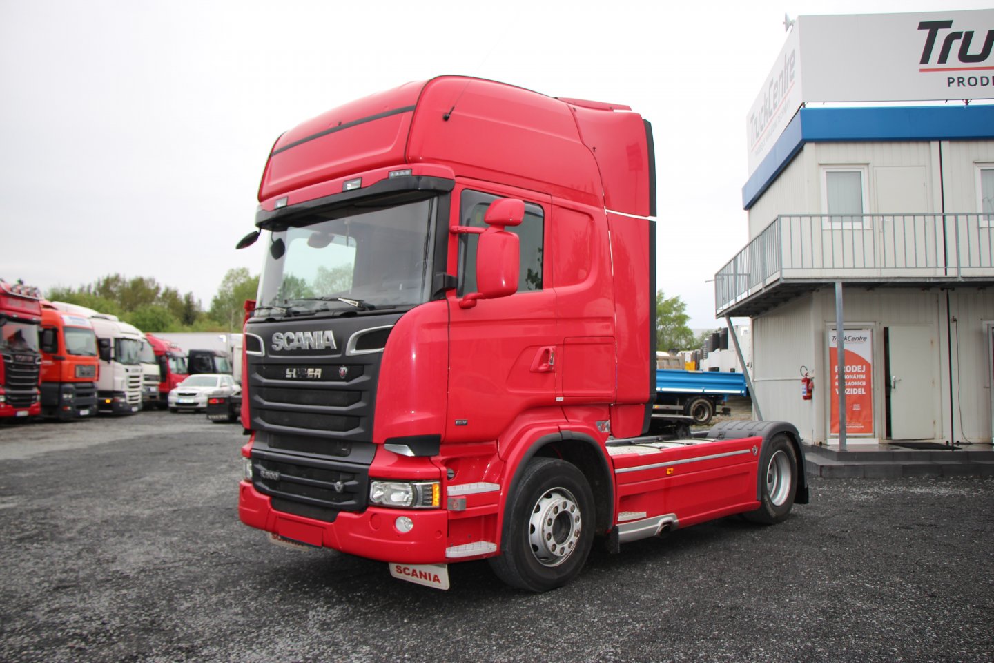 SCANIA R500 E5EEV