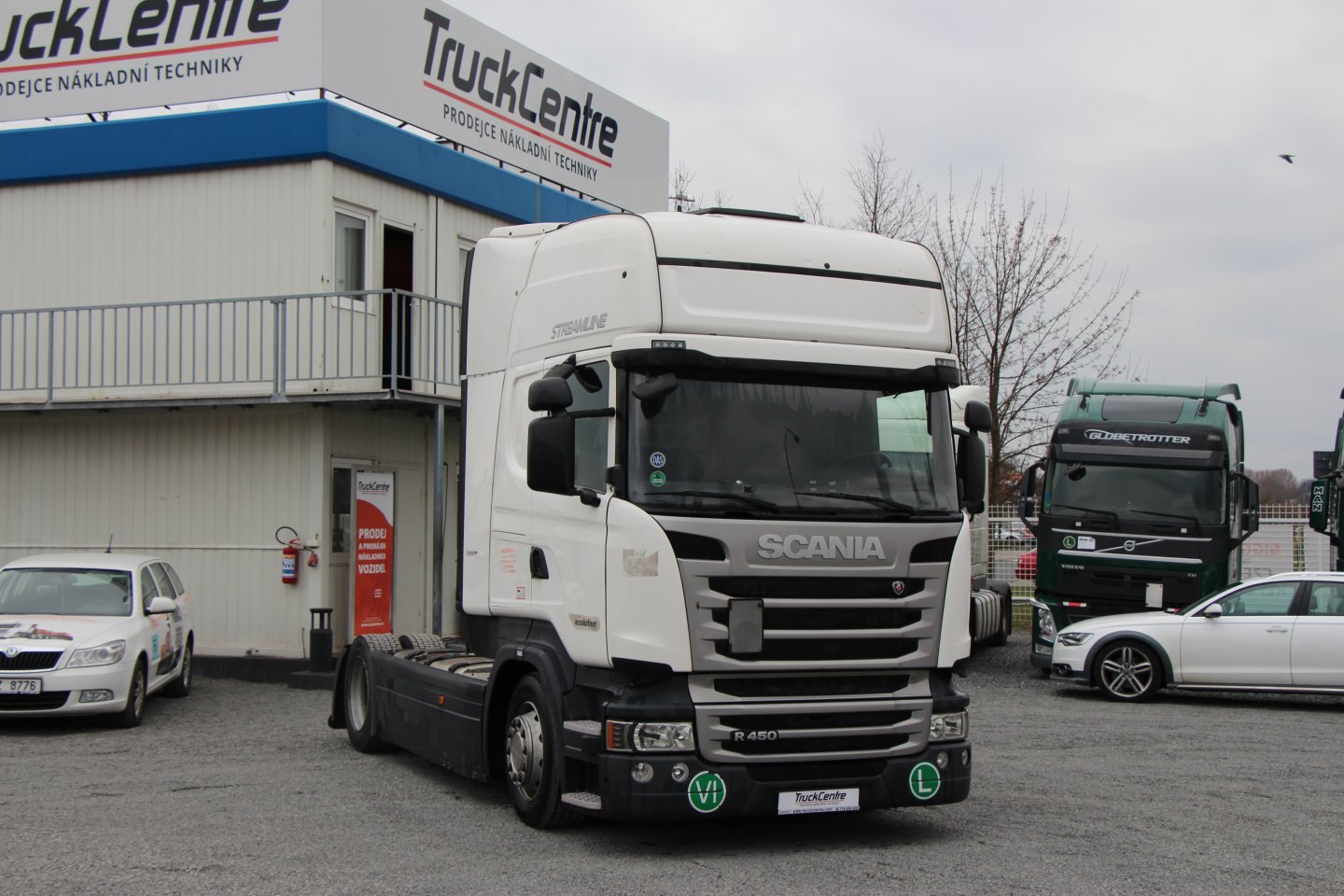 SCANIA R450 LOW DECK E6