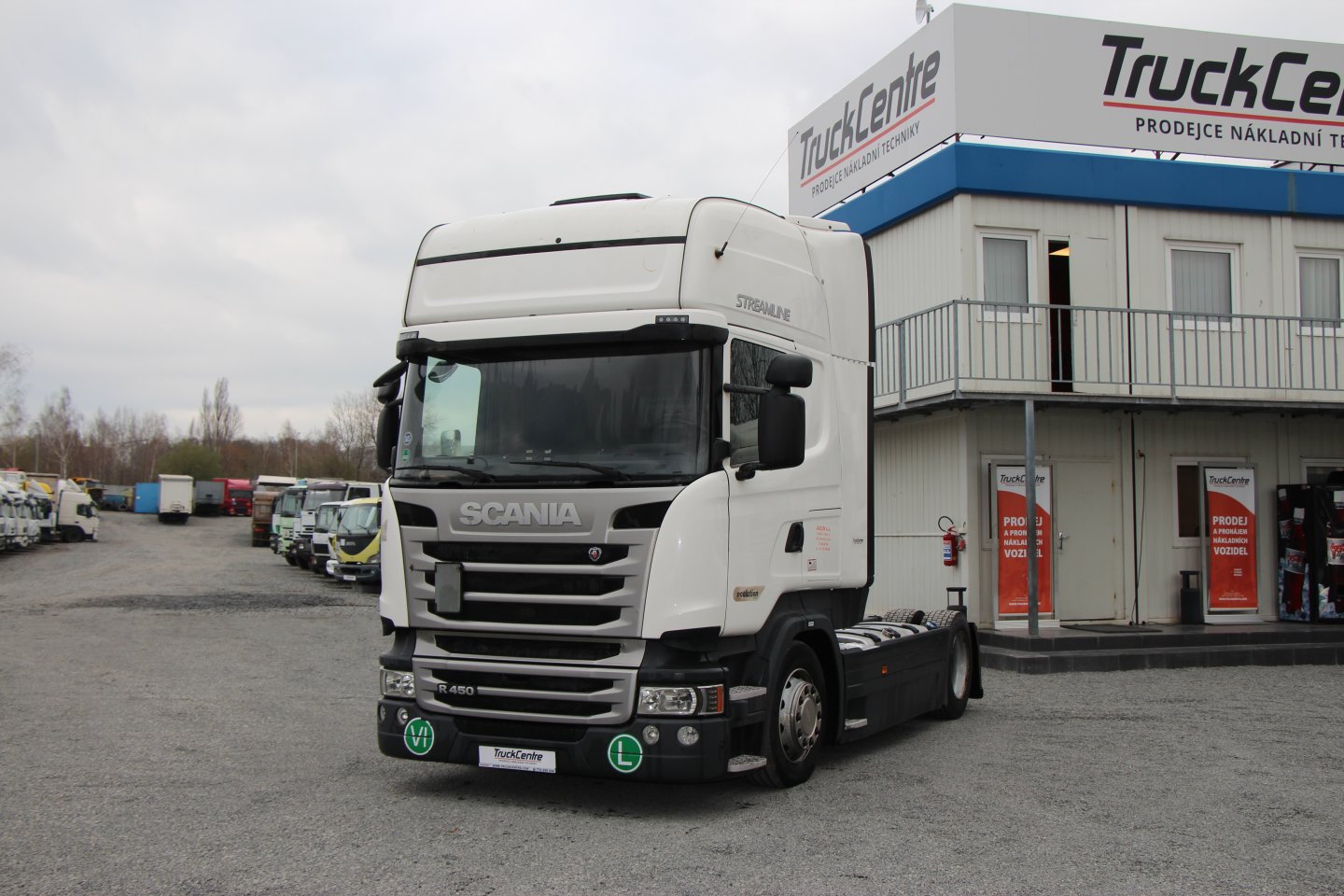 SCANIA R450 LOW DECK E6