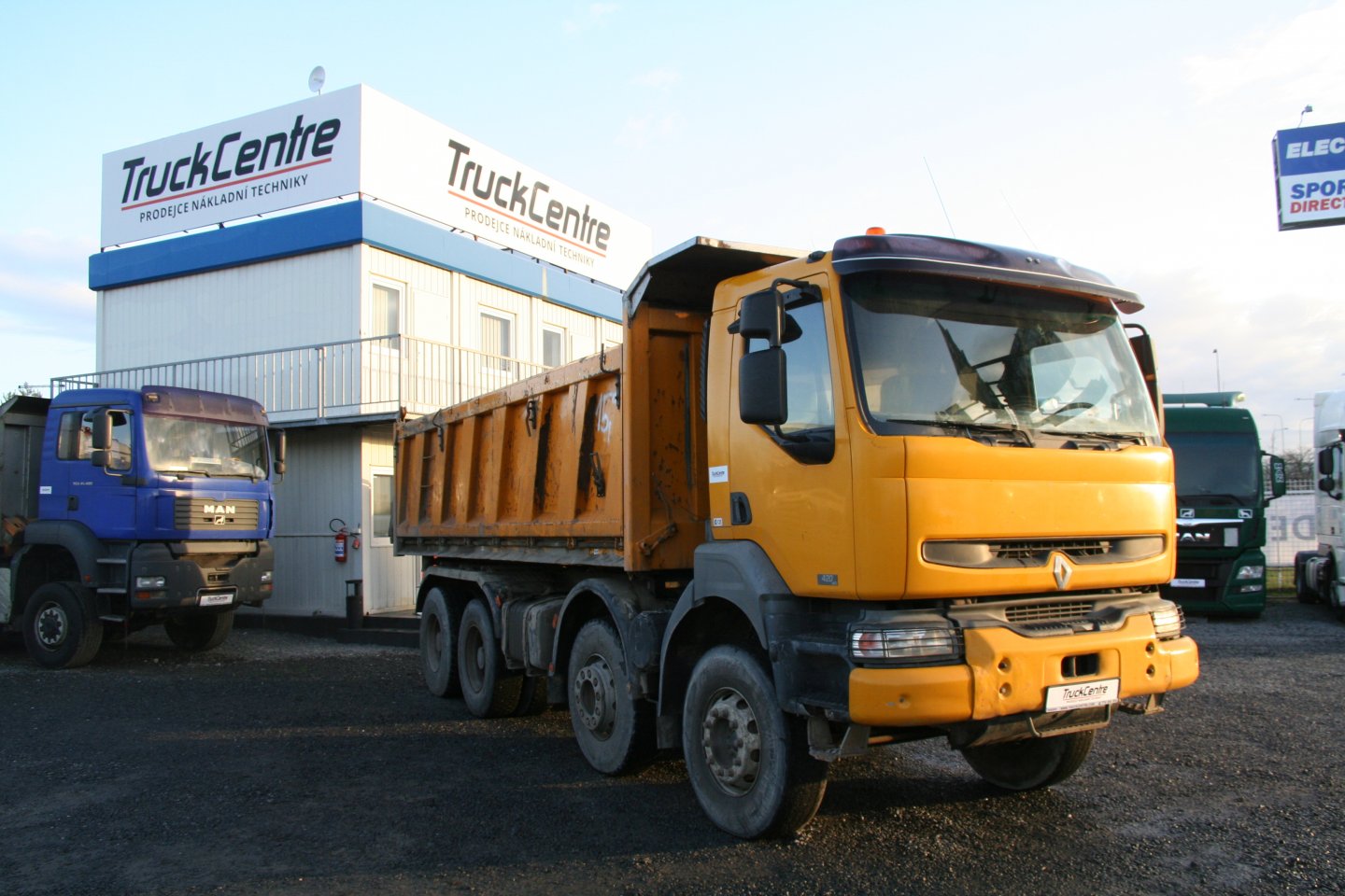 Renault Kerax 420 8x4