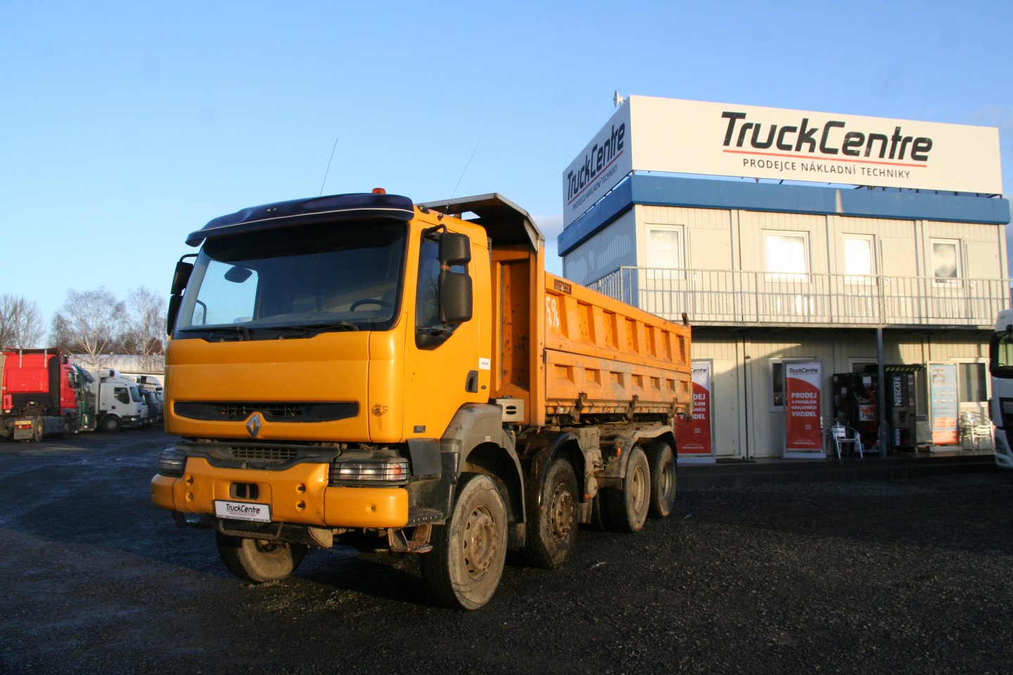 Renault Kerax 420 8x4