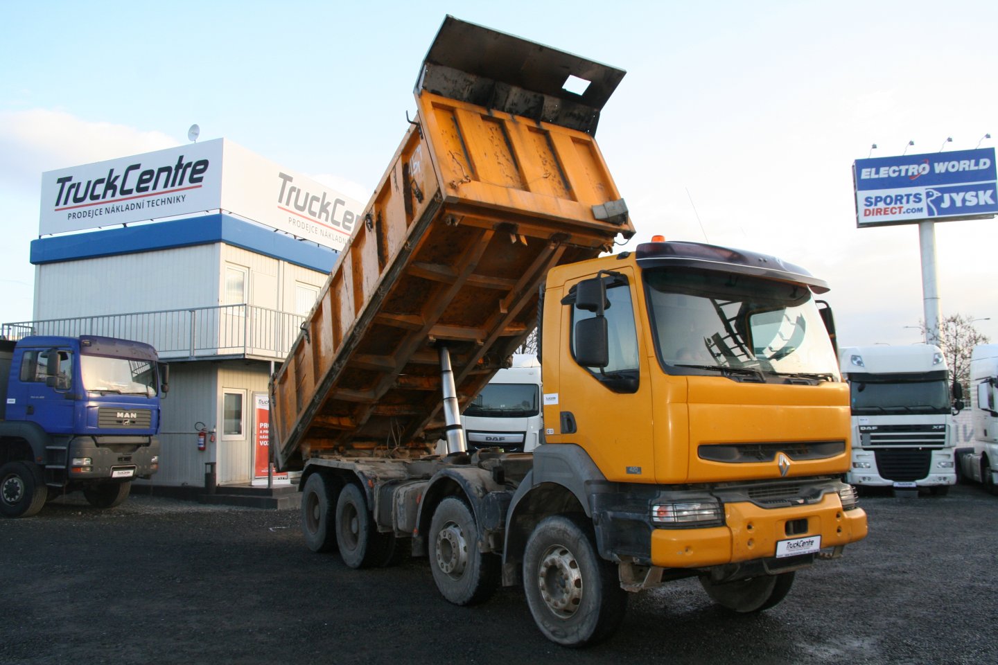 Renault Kerax 420 8x4