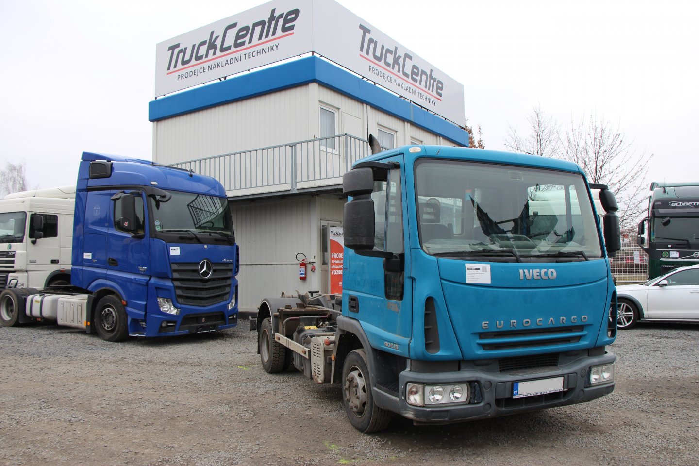 IVECO EURO 4 KONTEJNER