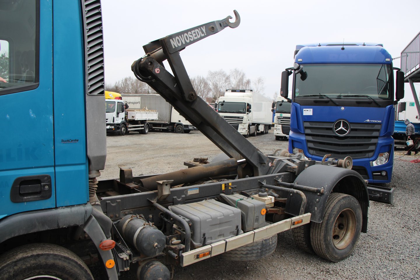 IVECO EURO 4 KONTEJNER