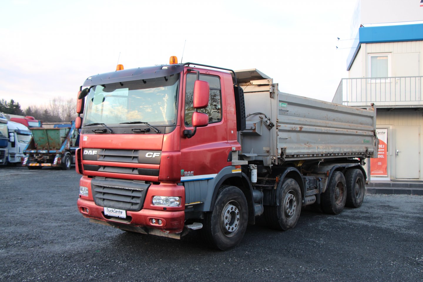 DAF CF EURO 5 8X4