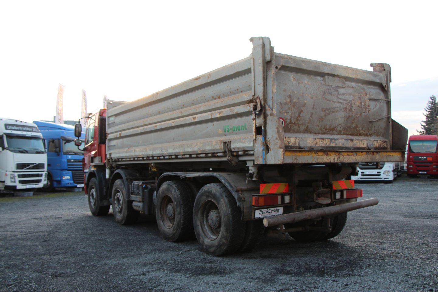 DAF CF EURO 5 8X4