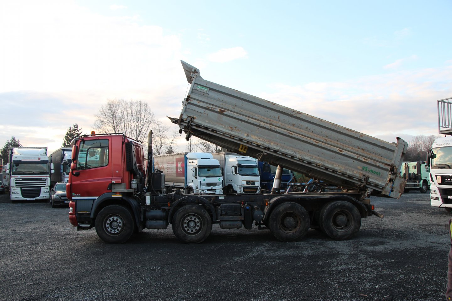 DAF CF EURO 5 8X4