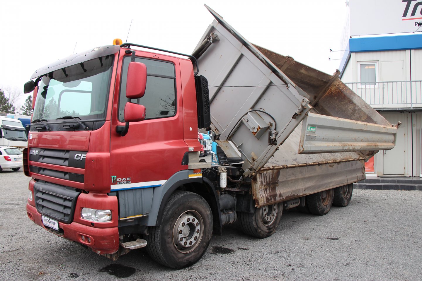 DAF CF EURO 5 8X4